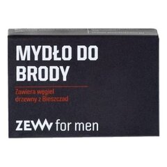 Мыло для бороды Zew For Men 85 мл цена и информация | Мыло | kaup24.ee