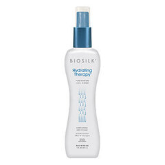 Несмываемое увлажняющее средство для волос Biosilk Hydrating Therapy Pure Moisture Leave In Spray, 207 мл цена и информация | Маски, масла, сыворотки | kaup24.ee