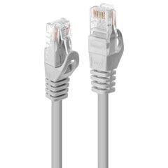 CABLE CAT5E U/UTP 1M/GREY 48362 LINDY цена и информация | Кабели и провода | kaup24.ee