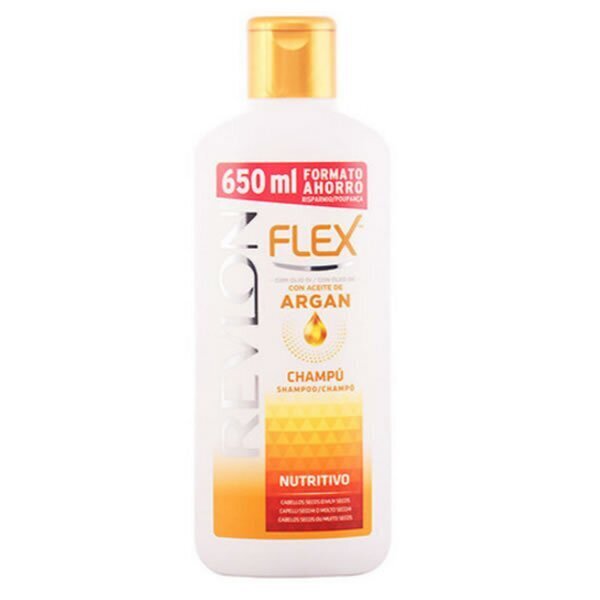 Šampoon Flex Keratin Revlon, 650ml цена и информация | Šampoonid | kaup24.ee