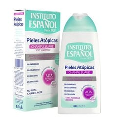 Pehme šampoon Instituto Español, 300ml hind ja info | Šampoonid | kaup24.ee