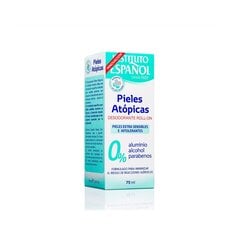 Rulldeodorant Instituto Español Piel Atópica, 75 ml hind ja info | Deodorandid | kaup24.ee