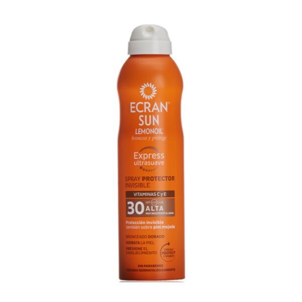 Päikesekaitsesprei Ecran SPF 30, 250 ml цена и информация | Päikesekreemid | kaup24.ee