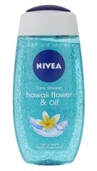 Гель для душа Nivea Tahiti Lily & Oil, 250 мл цена и информация | Масла, гели для душа | kaup24.ee