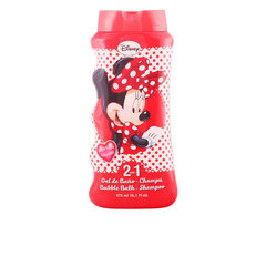 Geel ja šampoon lastele Minnie Cartoon, 475 ml цена и информация | Масла, гели для душа | kaup24.ee