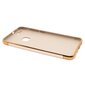 Mocco Exclusive Crown Back Case Silicone Case With Golden Elements for Apple iPhone 7 / 8 Gold цена и информация | Telefoni kaaned, ümbrised | kaup24.ee