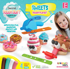 Gerardo's Toys voolimiskomplekt Dough Craft, 8 osa hind ja info | Arendavad mänguasjad | kaup24.ee