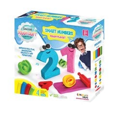 Gerardo's Toys voolimiskomplekt Numbrid Dough Craft, 16 osa hind ja info | Arendavad mänguasjad | kaup24.ee