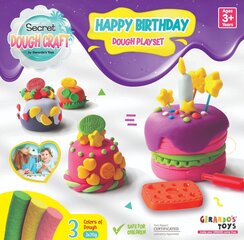 Gerardo's Toys voolimiskomplekt Sünnipäev Dough Craft hind ja info | Arendavad mänguasjad | kaup24.ee