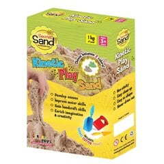 Gerardo's Toys Secret Sand kineetiline liiv 3 tööriistaga, roheline 1 kg hind ja info | Gerardo's toys Lapsed ja imikud | kaup24.ee