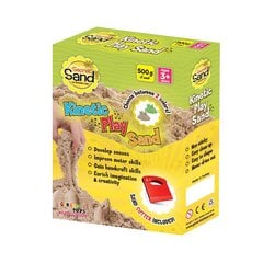 Gerardo's Toys Secret Sand kineetiline liiv lõikuriga, roheline 500 g hind ja info | Arendavad mänguasjad | kaup24.ee