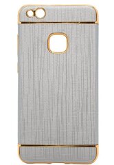 Mocco Exclusive Crown Back Case Silicone Case With Golden Elements for Samsung J730 Galaxy J7 (2017) Grey hind ja info | Telefoni kaaned, ümbrised | kaup24.ee