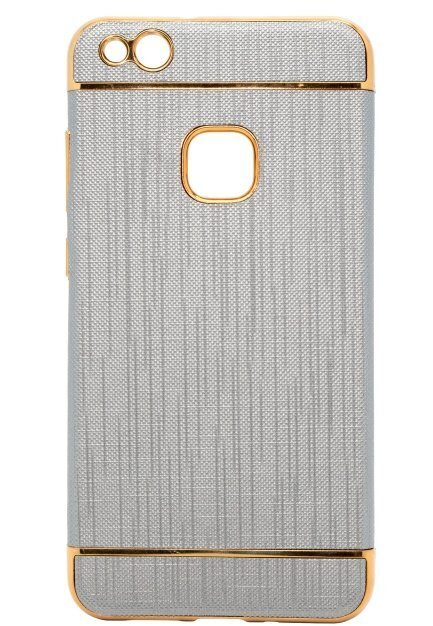 Mocco Exclusive Crown Back Case Silicone Case With Golden Elements for Samsung J730 Galaxy J7 (2017) Grey цена и информация | Telefoni kaaned, ümbrised | kaup24.ee