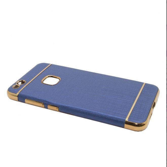 Mocco Exclusive Crown Back Case Silicone Case With Golden Elements for Samsung J730 Galaxy J7 (2017) Dark Blue цена и информация | Telefoni kaaned, ümbrised | kaup24.ee