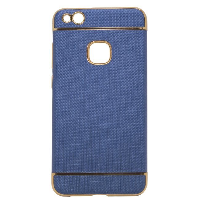 Mocco Exclusive Crown Back Case Silicone Case With Golden Elements for Samsung J730 Galaxy J7 (2017) Dark Blue цена и информация | Telefoni kaaned, ümbrised | kaup24.ee