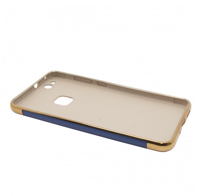 Mocco Exclusive Crown Back Case Silicone Case With Golden Elements for Samsung J330 Galaxy J3 (2017) Dark Blue hind ja info | Telefoni kaaned, ümbrised | kaup24.ee