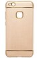 Mocco Exclusive Crown Back Case Silicone Case With Golden Elements for Samsung J330 Galaxy J3 (2017) Gold hind ja info | Telefoni kaaned, ümbrised | kaup24.ee