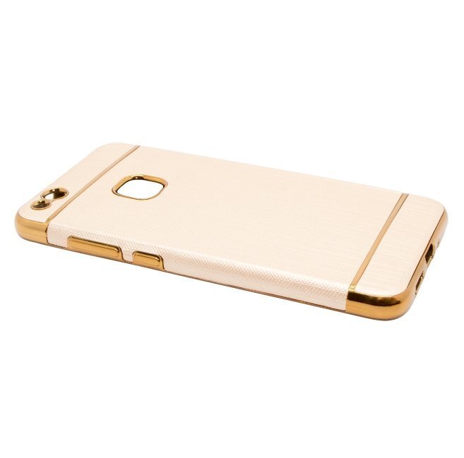 Mocco Exclusive Crown Back Case Silicone Case With Golden Elements for Samsung J330 Galaxy J3 (2017) Gold hind ja info | Telefoni kaaned, ümbrised | kaup24.ee