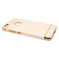 Mocco Exclusive Crown Back Case Silicone Case With Golden Elements for Samsung J330 Galaxy J3 (2017) Gold hind ja info | Telefoni kaaned, ümbrised | kaup24.ee