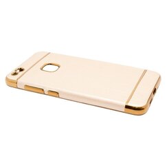 Mocco Exclusive Crown Back Case Silicone Case With Golden Elements for Samsung J530 Galaxy J5 (2017) Gold hind ja info | Telefoni kaaned, ümbrised | kaup24.ee