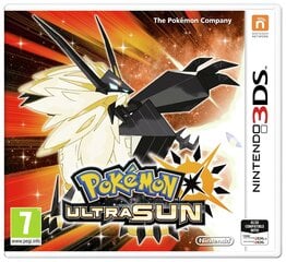 Pokemon Ultra Moon, Nintendo 3DS hind ja info | Arvutimängud, konsoolimängud | kaup24.ee