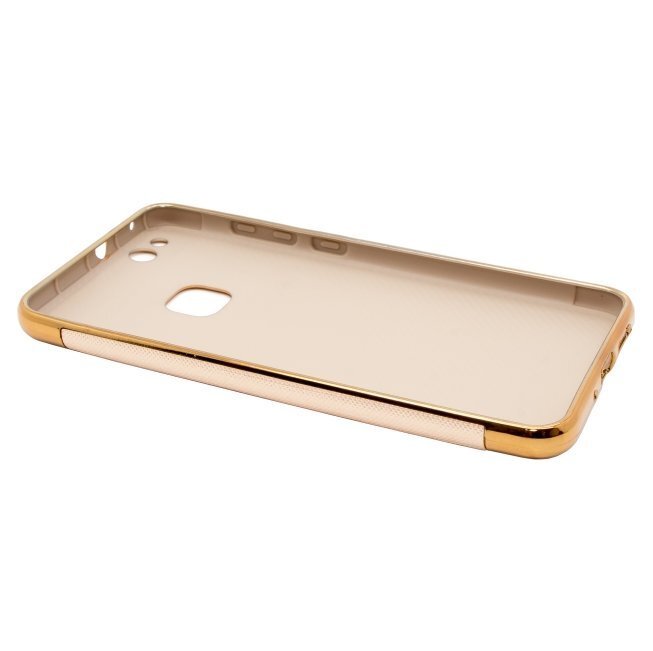 Mocco Exclusive Crown Back Case Silicone Case With Golden Elements for Samsung J730 Galaxy J7 (2017) Gold hind ja info | Telefoni kaaned, ümbrised | kaup24.ee