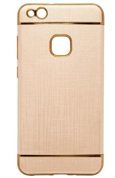 Mocco Exclusive Crown Back Case Silicone Case With Golden Elements for Samsung J730 Galaxy J7 (2017) Gold hind ja info | Telefoni kaaned, ümbrised | kaup24.ee