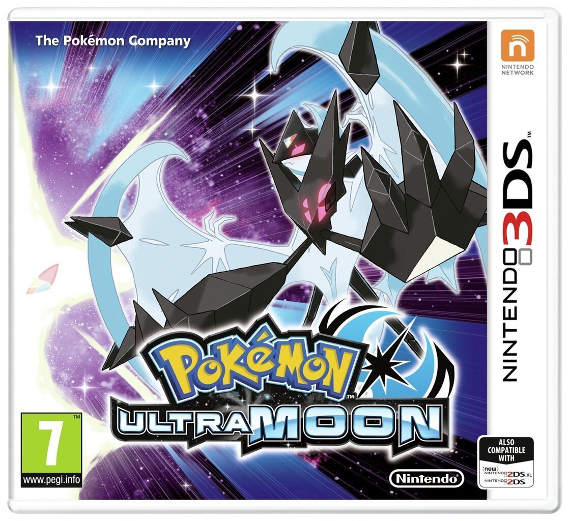 Pokemon Ultra Sun, Nintendo 3DS hind ja info | Arvutimängud, konsoolimängud | kaup24.ee