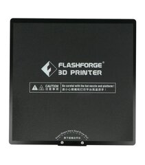 Eemaldatav plaat Flashforge Adventurer 3D printerile цена и информация | Аксессуары для принтера | kaup24.ee