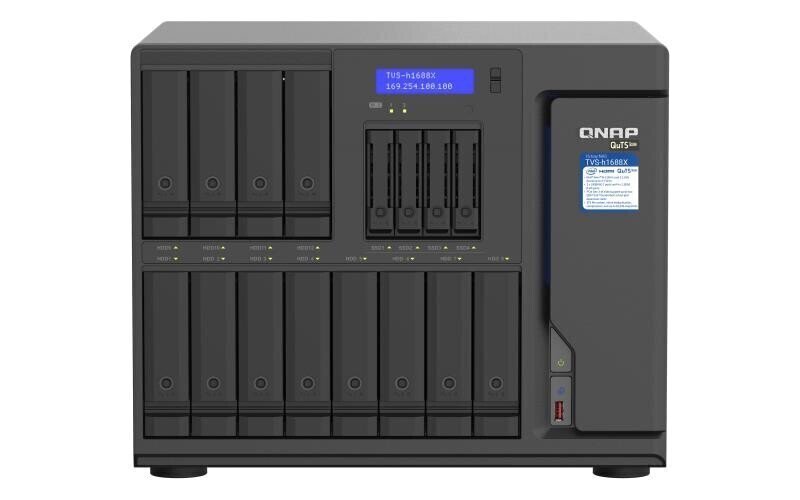 QNAP TVS-h1688X-W1250-32G, 32GB цена и информация | Välised kõvakettad (SSD, HDD) | kaup24.ee