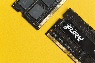 Оперативная память Kingston Fury KF318LS11IBK2/8 цена и информация | Оперативная память (RAM) | kaup24.ee