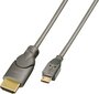 Lindy 41565, MHL/HDMI, 0.5 m hind ja info | Kaablid ja juhtmed | kaup24.ee