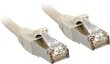 Lindy 45581, Cat6 S/FTP, 0.5 m цена и информация | Kaablid ja juhtmed | kaup24.ee