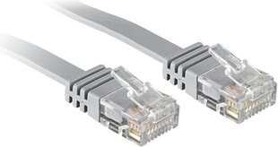 Lindy 47490, Cat6 U/UTP, 0.3 m hind ja info | Kaablid ja juhtmed | kaup24.ee