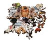 Puidust pusle Trefl Koerad, 1000-osaline hind ja info | Pusled | kaup24.ee