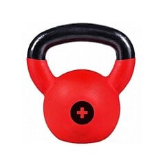 Kummeeritud sangpomm THORN+FIT Cast-iron with rubber protective coating Kettlebell 12kg цена и информация | Гантели, гири, штанги | kaup24.ee