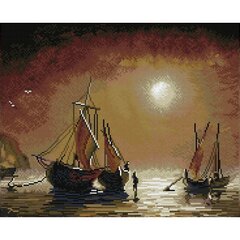 Teemantmosaiik Alsleep At Sea 42x52 cm цена и информация | Алмазная мозаика | kaup24.ee