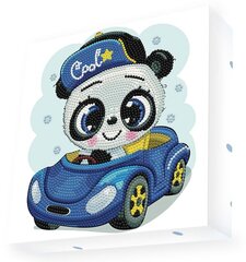 Teemantmosaiik Cool car 22x22 cm цена и информация | Алмазная мозаика | kaup24.ee