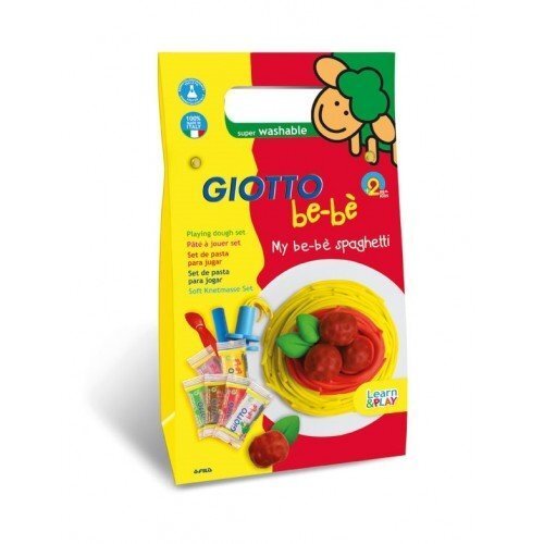 Plastiliini komplekt Fila Giotto BE-BE Spaghettion Dought 468700 цена и информация | Arendavad mänguasjad | kaup24.ee