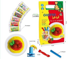 Plastiliini komplekt Fila Giotto BE-BE Spaghettion Dought 468700 цена и информация | Развивающие игрушки | kaup24.ee