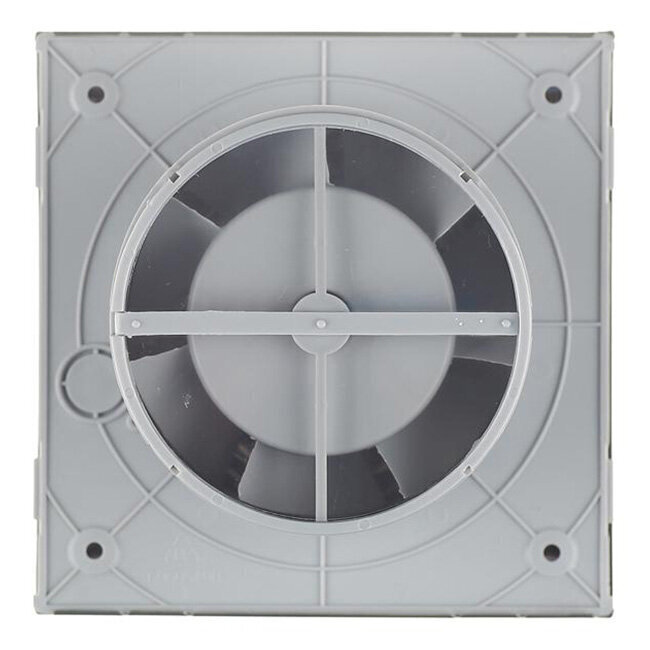 Ventilaator Cata Silentis 12 Inox цена и информация | Vannitoa ventilaatorid | kaup24.ee