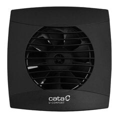 Ventilaator Cata UC-10 STD black hind ja info | Vannitoa ventilaatorid | kaup24.ee