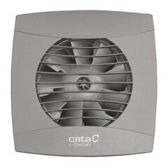 Ventilaator Cata UC-10 Timer Hygro silver цена и информация | Вентиляторы для ванной | kaup24.ee