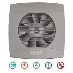 Ventilaator Cata UC-10 STD silver цена и информация | Вентиляторы для ванной | kaup24.ee