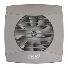 Ventilaator Cata UC-10 STD silver цена и информация | Вентиляторы для ванной | kaup24.ee