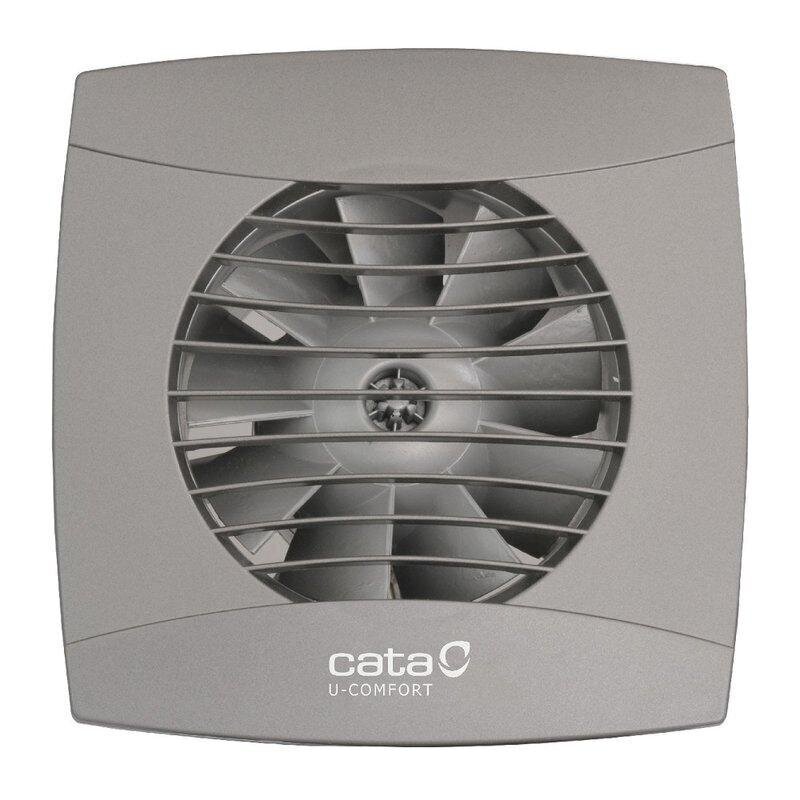 Ventilaator Cata UC-10 STD silver цена и информация | Vannitoa ventilaatorid | kaup24.ee