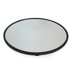 Зеркало Homede Nueva 60 см, черного цвета цена и информация | Зеркала | kaup24.ee