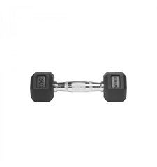 Kummist hantel THORN+FIT HEXHEAD DUMBBELL 2,0kg hind ja info | Hantlid, kangid, raskused | kaup24.ee