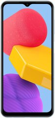 Samsung Galaxy M13,4G, 4/64GB, Dual SIM SM-M135FLB Light Blue цена и информация | Мобильные телефоны | kaup24.ee