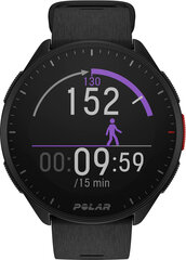 Polar Pacer GPS Sports Watch S-L  Night Black 900102174 цена и информация | Смарт-часы (smartwatch) | kaup24.ee